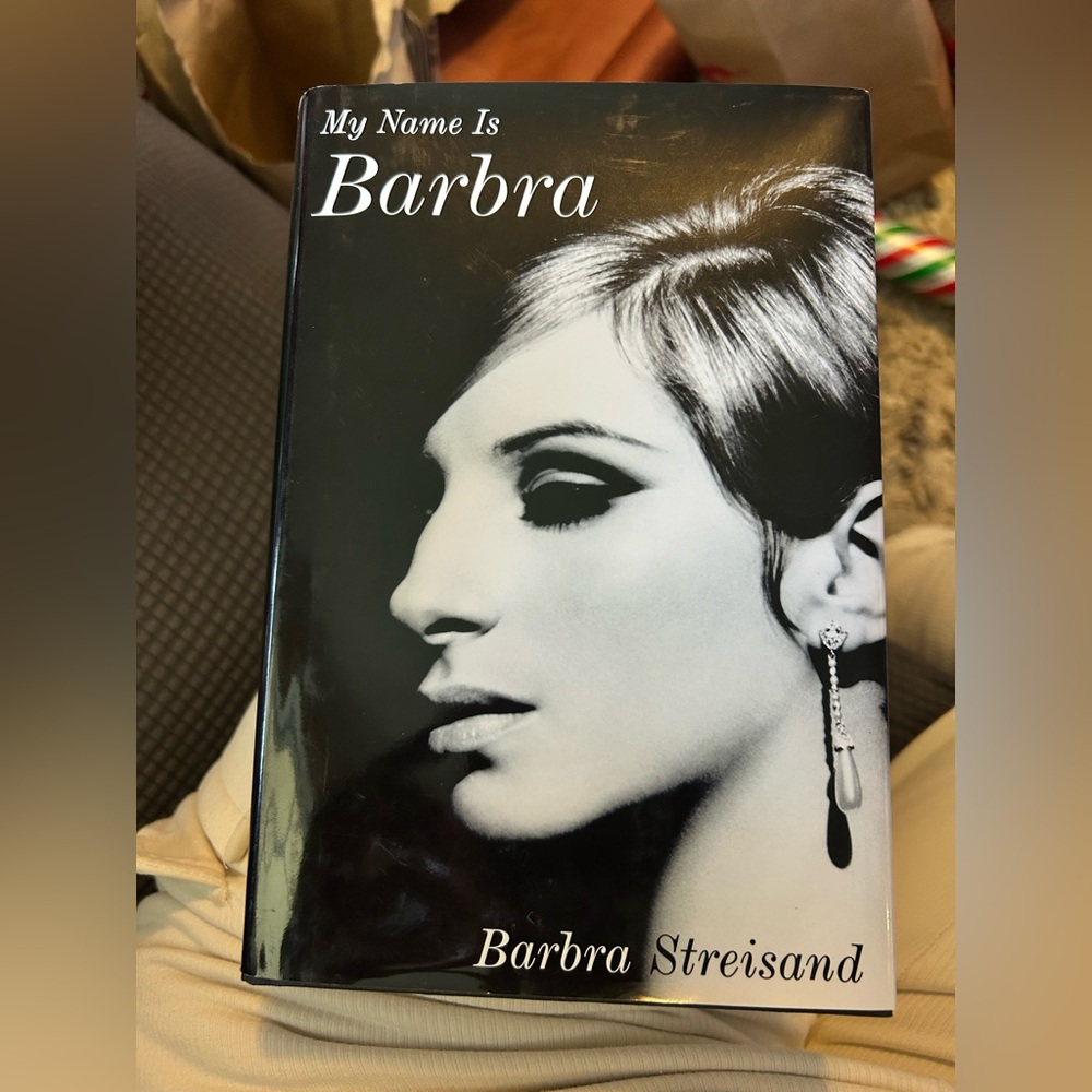 Barbra Streisand Autobiography - Hardcover with Dust Jacket